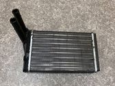 Heater blower radiator