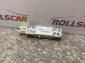 Airbag deployment crash/impact sensor