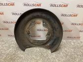 Rear brake disc plate dust cover