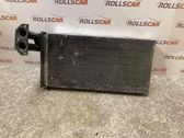 Heater blower radiator