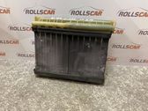 Heater blower radiator