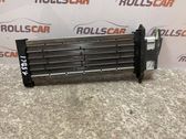 Heater blower radiator