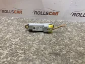 Airbag deployment crash/impact sensor