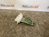 Heater blower motor/fan resistor