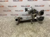 EGR valve cooler