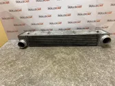 Intercooler air channel guide