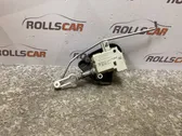 Fuel tank cap lock motor