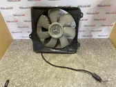 Electric radiator cooling fan