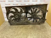 Electric radiator cooling fan