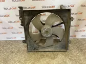 Electric radiator cooling fan