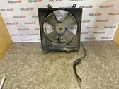 Electric radiator cooling fan