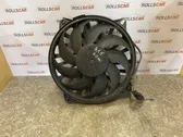 Electric radiator cooling fan