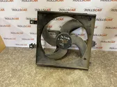 Electric radiator cooling fan