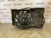 Electric radiator cooling fan