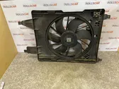 Radiator cooling fan shroud