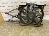 Electric radiator cooling fan