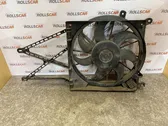 Electric radiator cooling fan