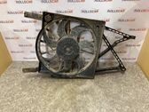 Electric radiator cooling fan