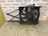 Electric radiator cooling fan