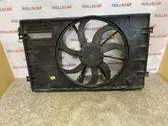 Electric radiator cooling fan