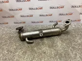 EGR valve cooler