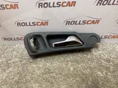 Rear door interior handle