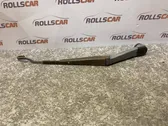 Front wiper blade arm