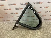 Rear vent window glass