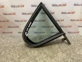 Rear vent window glass