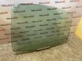 Rear door window glass