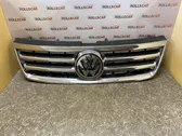 Front bumper upper radiator grill