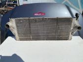 Intercooler air channel guide