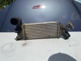 Intercooler air channel guide