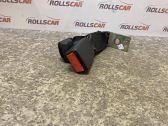 Rear seatbelt buckle