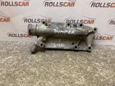 EGR valve cooler