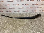 Front wiper blade arm