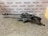 Steering wheel axle
