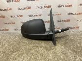 Manual wing mirror
