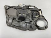 Front door window regulator with motor