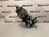 Oil filter mounting bracket