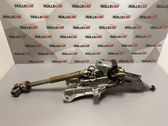 Steering wheel axle