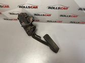 Accelerator throttle pedal