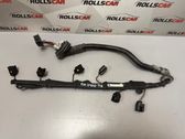 Fuel injector wires