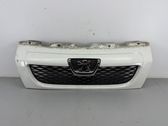Front bumper upper radiator grill