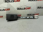 Front seatbelt buckle