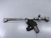 Front door window regulator with motor