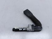 Front seatbelt buckle