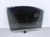 Rear door window glass