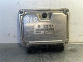 Unidad de control/módulo ECU del motor
