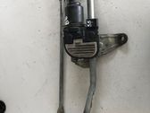 Front wiper linkage and motor